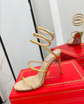 Rene Caovilla-Golden Heels