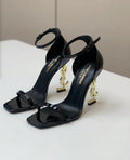 Iconic Gold Heel Sandals