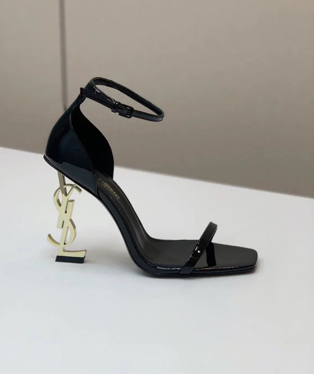 Iconic Gold Heel Sandals