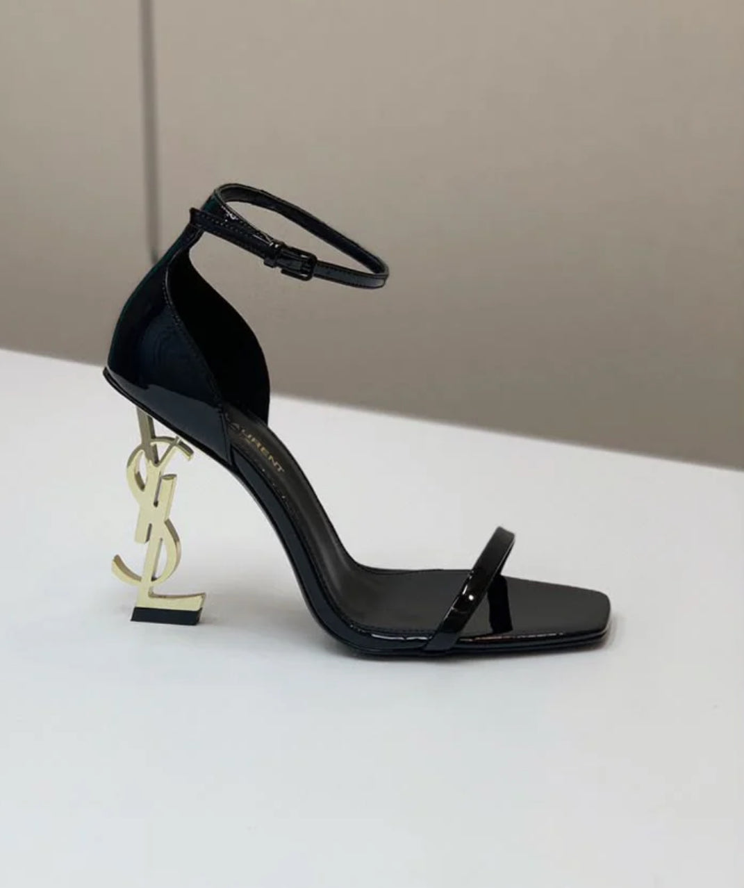 Iconic Gold Heel Sandals
