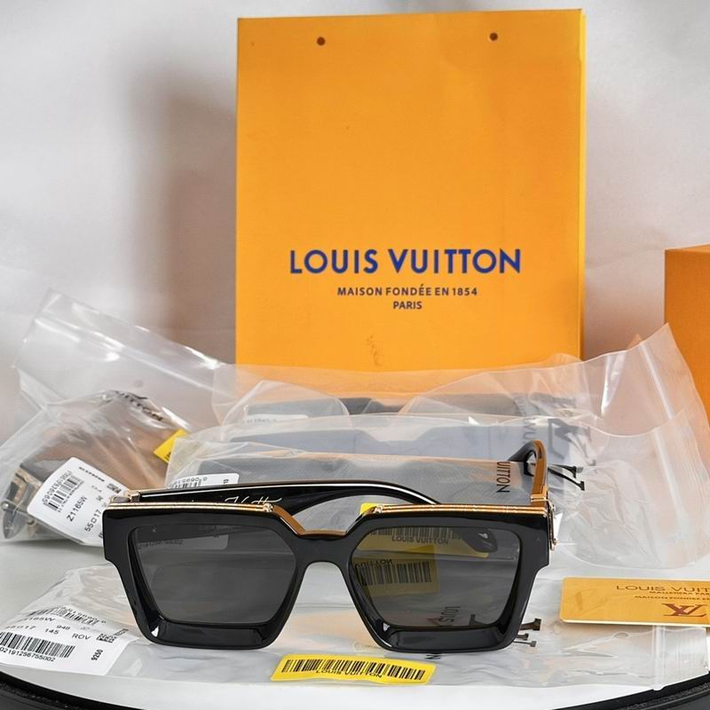 Bold Square Acetate Sunglasses
