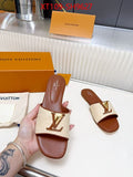 Luxury French Camel Sandals women shoes