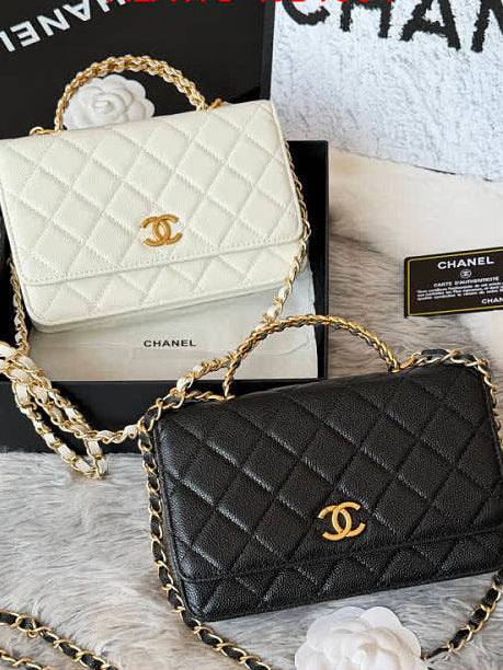 ELEGANT QUILTED CHAIN BAG. TOP QUALITY GENUINE LEATHER 19*12