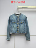 ELEGANT FRENCH DENIM JACKET