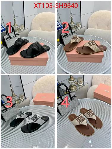 Elegant Flat Slides With Signature Pattern womens shoes