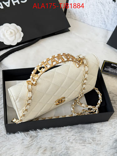 ELEGANT QUILTED CHAIN BAG. TOP QUALITY GENUINE LEATHER 19*12