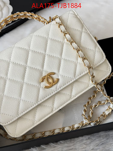 ELEGANT QUILTED CHAIN BAG. TOP QUALITY GENUINE LEATHER 19*12