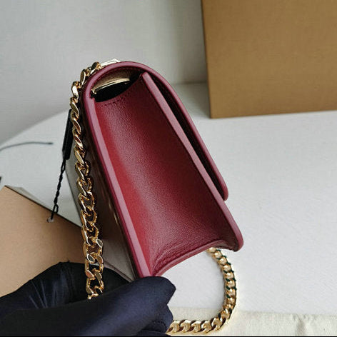 Crossbody England TB bags Genuine leather women