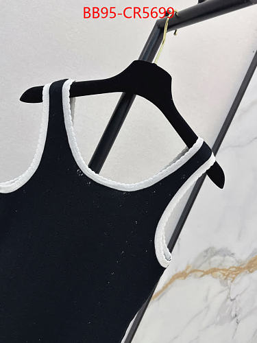 ICONIC KNITTED BLACK TANK DRESS CLOTHING WOMEN