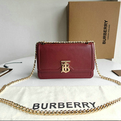 Crossbody England TB bags Genuine leather women
