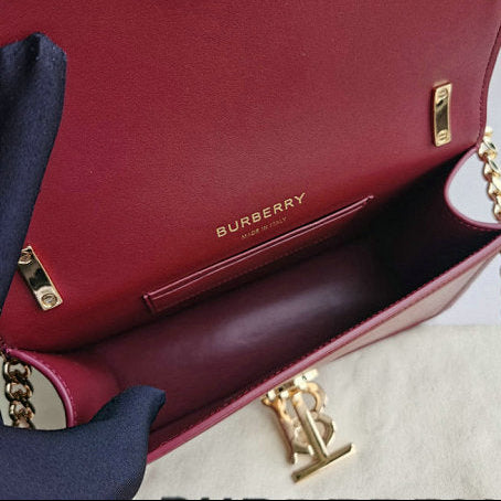 Crossbody England TB bags Genuine leather women