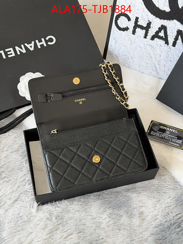 ELEGANT QUILTED CHAIN BAG. TOP QUALITY GENUINE LEATHER 19*12
