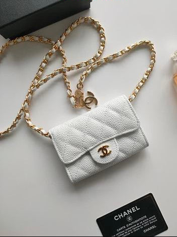WOMENS ELEGANT QUILTED FLAP BAGS-COWHIDE