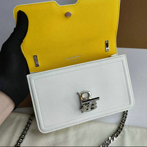 Crossbody England TB bags Genuine leather women