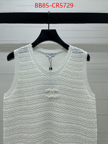 LUXURY TANK KNITTED TOP WHITE