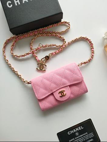 WOMENS ELEGANT QUILTED FLAP BAGS-COWHIDE