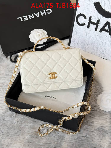 ELEGANT QUILTED CHAIN BAG. TOP QUALITY GENUINE LEATHER 19*12
