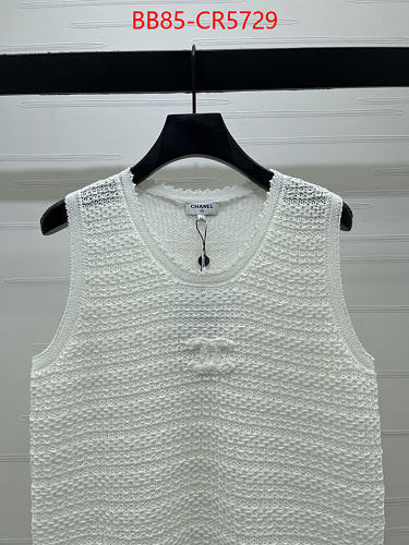 LUXURY TANK KNITTED TOP WHITE