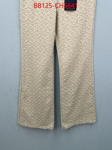 PREMIUM MONOGRAM PATTERN STRAIGHT-LEG PANTS