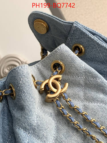 LUXURY DENIM BUCKET BAG -TOP QUALITY  (20*22*12´5)
