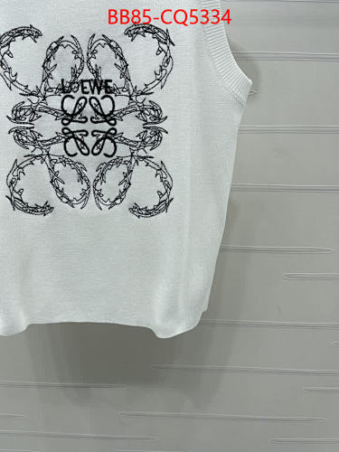 LUXURY ANAGRAM RIBBED KNIT TANK TOP WHITE