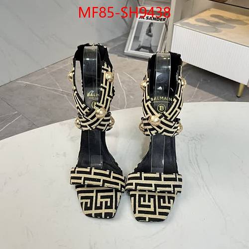 CHIC PATTERNED ANKLE STRAP  WOMEN´S SHOES