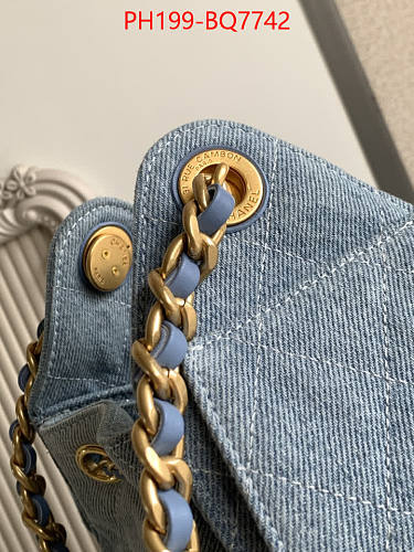LUXURY DENIM BUCKET BAG -TOP QUALITY  (20*22*12´5)