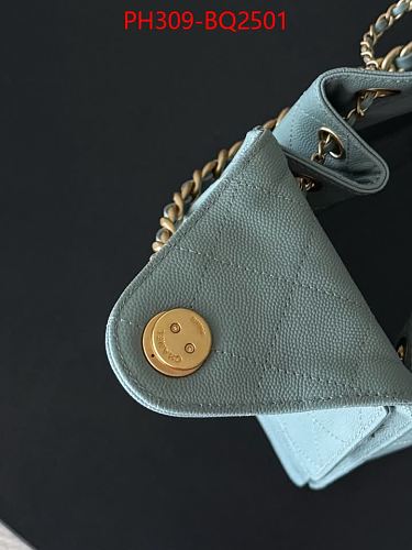 LUXURY CHAIN HANDLE BUCKET BAG-GENUINE LEATHER TOP QUALITY 30*26