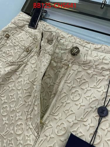 PREMIUM MONOGRAM PATTERN STRAIGHT-LEG PANTS
