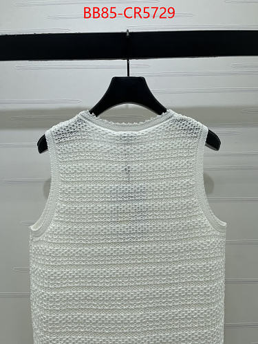 LUXURY TANK KNITTED TOP WHITE