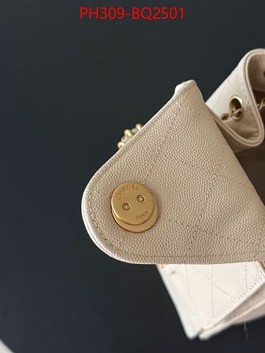 LUXURY CHAIN HANDLE BUCKET BAG-GENUINE LEATHER TOP QUALITY 30*26