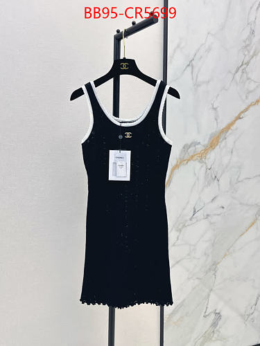 ICONIC KNITTED BLACK TANK DRESS CLOTHING WOMEN
