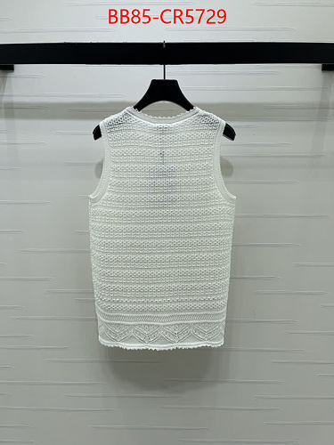 LUXURY TANK KNITTED TOP WHITE