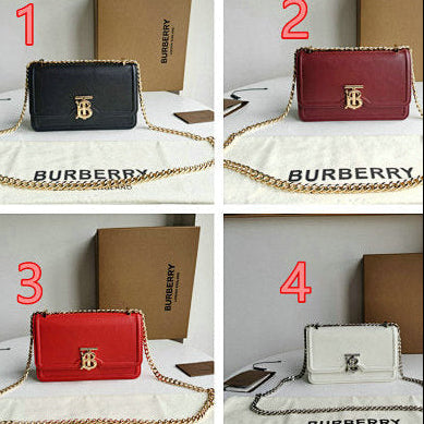 Crossbody England TB bags Genuine leather women